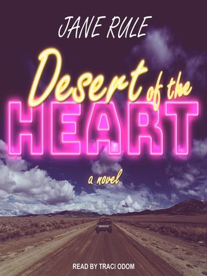 cover image of Desert of the Heart